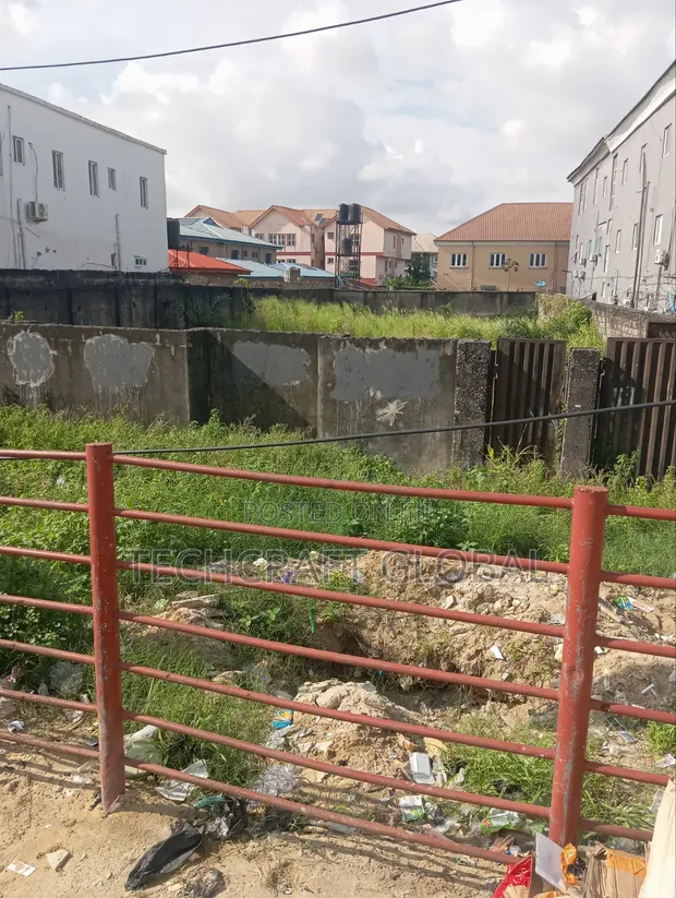 Buy & Build Fenced Plots Facing Express, Sangotedo - 1