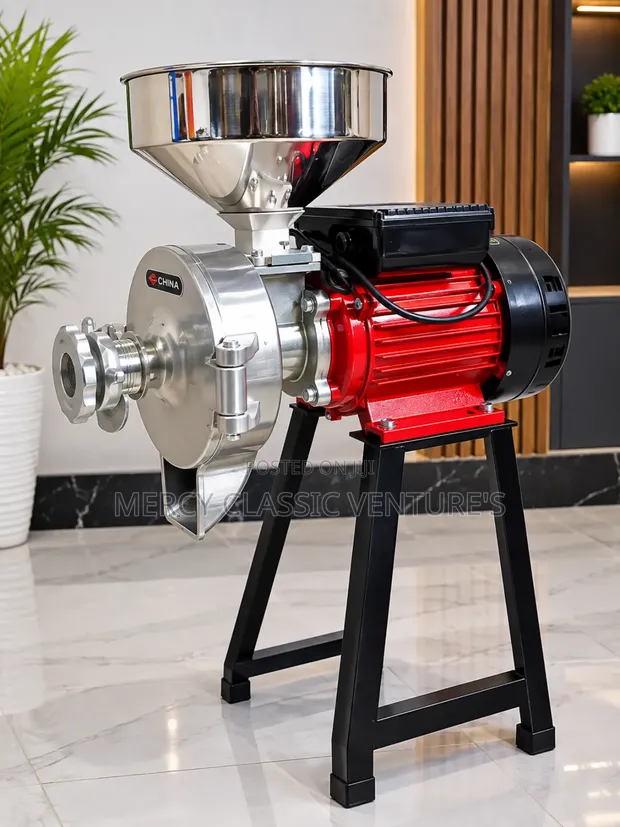Industrial Electric Wet Dry Grinding Machine - 3HP - 1