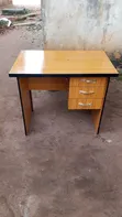 Home Interiors White Meeting Table - Brand New - 1