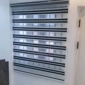 VIP Brand Black and White Window Blinds