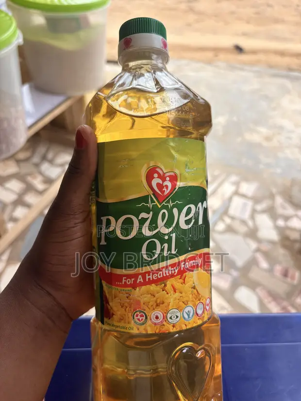 Power Oil Vegetable Oil 1.4L - 1