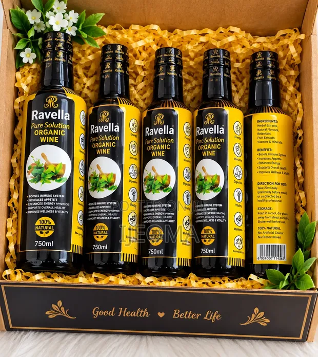 Ravella Organic Wine Magani - 1