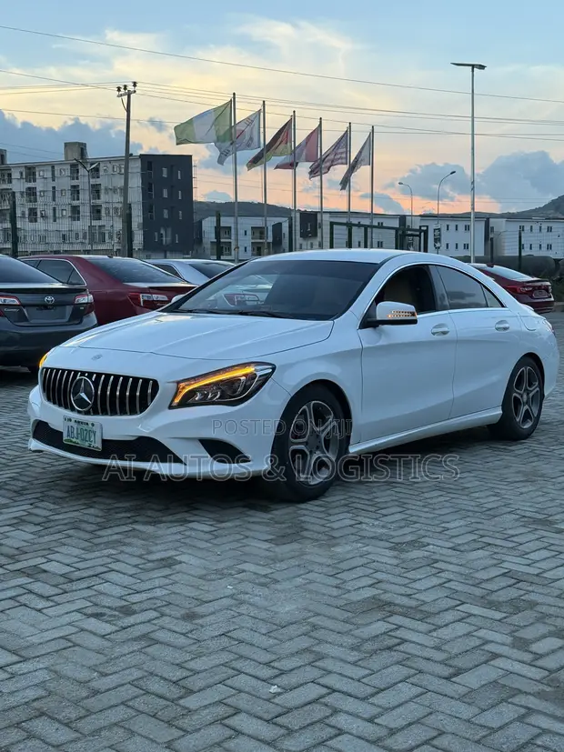 Mercedes-Benz CLA-Class CLA 250 Sedan 2014 White - 1