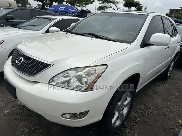 Lexus RX 330 2006 White - 1