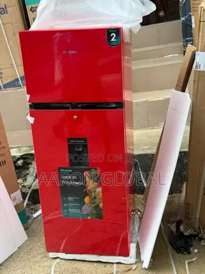 Hisense Double Door Refrigerator with Water Dispenser