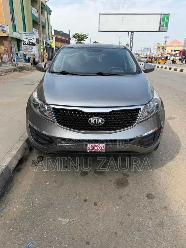 Kia Sportage 2015 Gray - 1