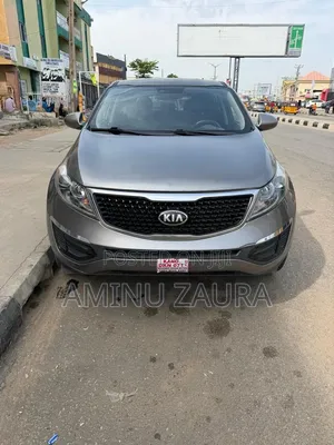Kia Sportage 2015 Grey