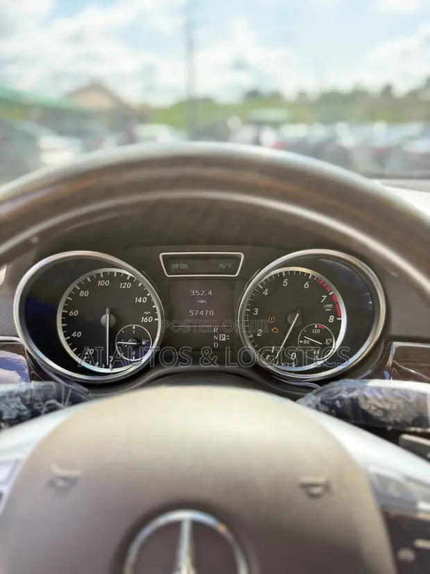 Mercedes-Benz M Class ML 350 4Matic 2012 Black - 1