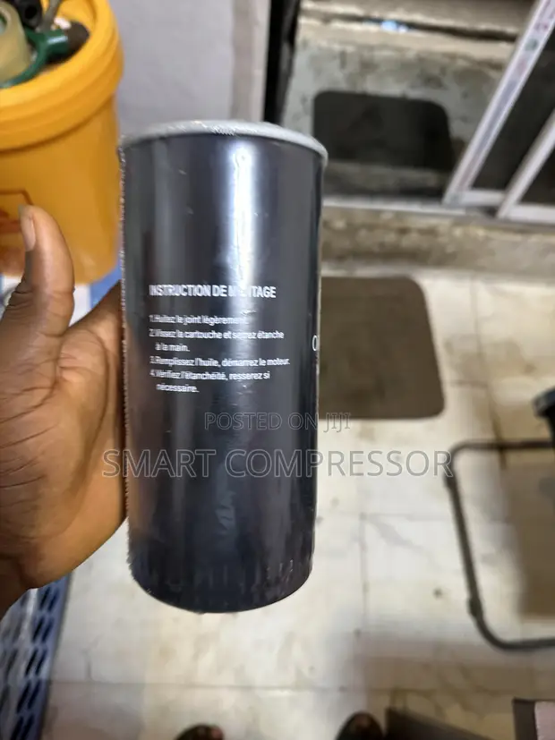 Spin-on Oil Filter Cartridge for Screw Compressors - 1