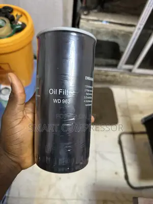 Spin-on Oil Filter Cartridge for Screw Compressors