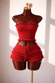 Crochet With Lizzy Yellow Bodycon Dress - 2