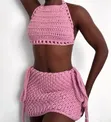 Crochet With Lizzy Yellow Bodycon Dress - 3
