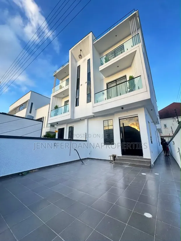 5-Bedroom Duplex with BQ in VGC, Ajah for Sale - 1