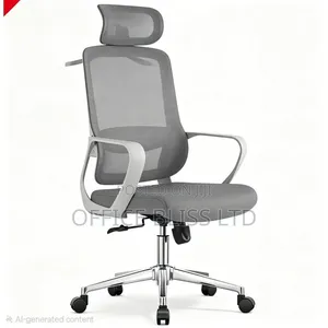 Simple Ergonomic Mesh Swivel Office Chair