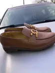 Premium Brown Horsebit Loafers - Men's Size 44-46 - 2