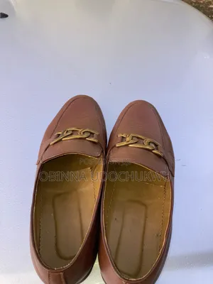 Premium Brown Horsebit Loafers - Men's Size 44-46