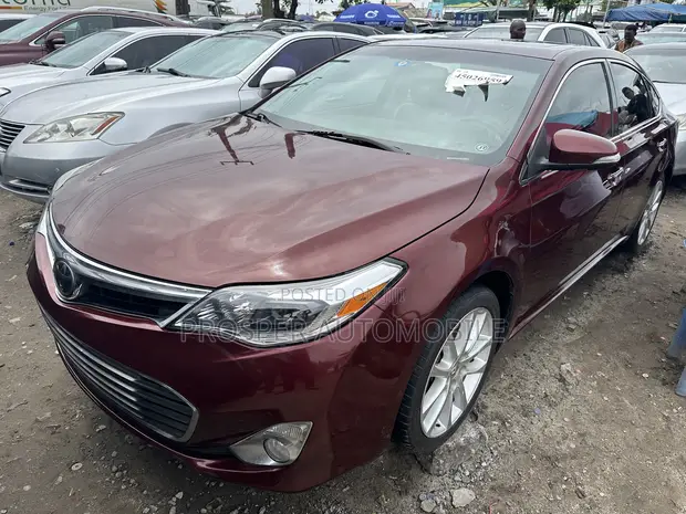 2014 Toyota Avalon Limited Sedan - Direct Foreign Used - 1