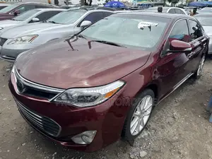 2014 Toyota Avalon Limited Sedan - Direct Foreign Used