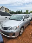 Toyota Corolla 2013 Silver - Wadda Aka Yi a Najeriya - 1