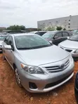 Toyota Corolla 2013 Silver - Wadda Aka Yi a Najeriya - 2