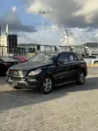 Mercedes-Benz M-Class ML 350 4Matic 2013 Baƙi - 1