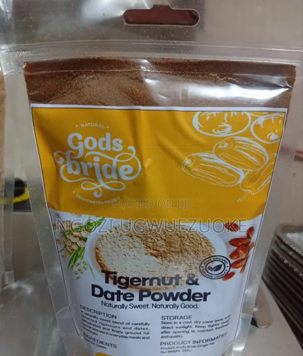 Dehydrated Tigernut and Date Powder - 1