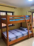 Bunk Bed Katako Mai Ƙarfi - An Yi Amfani Da Shi Sosai - 2
