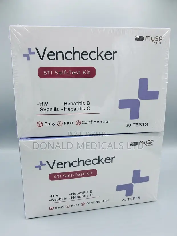 Venchecker STI Self-Test Kit Combo (20 Tests) - 1
