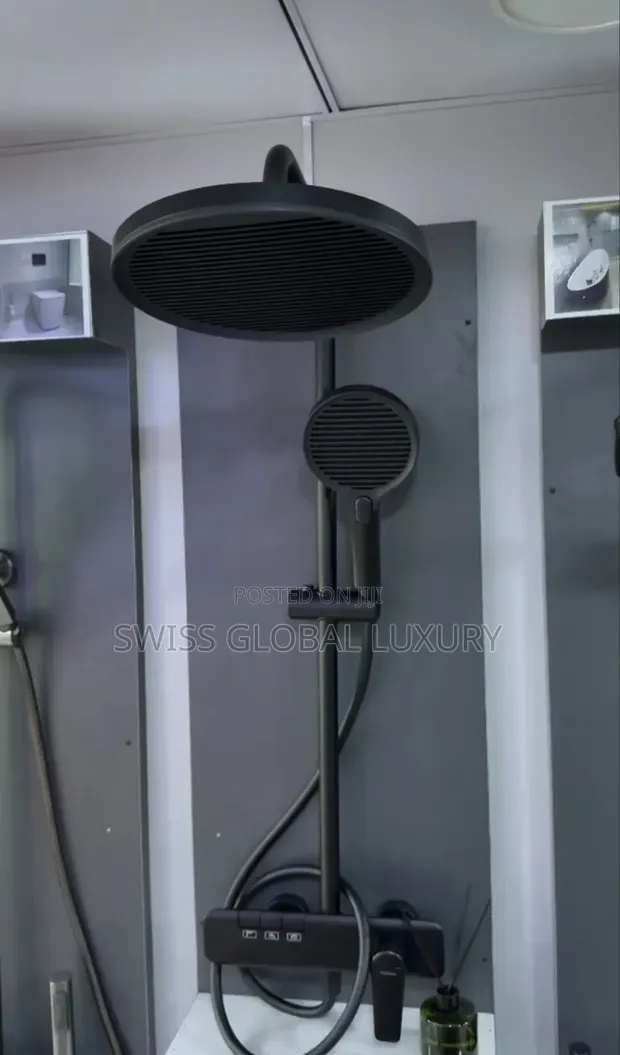 Babban Mixer na Wanka na Sama tare da Tap - 1