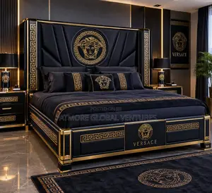 Classic Padded Bed Frame - Sabon Samfuri
