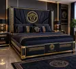 Classic Padded Bed Frame - Sabon Samfuri - 2