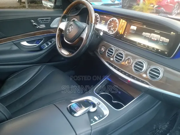 Mercedes-Benz S-Class S 550 4MATIC 2015 Gray - 1