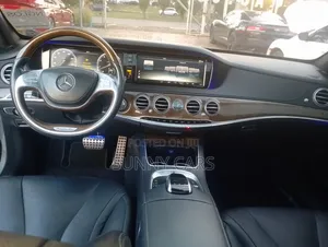 Mercedes-Benz S-Class S 550 4MATIC 2015 Gray