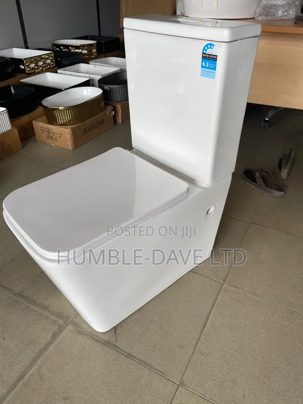 Master White Luxury Toilet Seat - 1