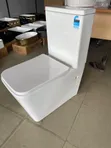 Master White Luxury Toilet Seat - 1