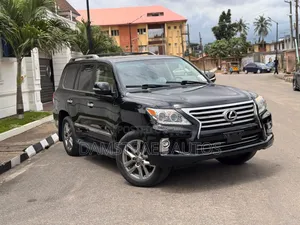 Lexus LX 2015 Baki