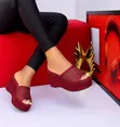Next Women's Black Wedge Shoes - 2