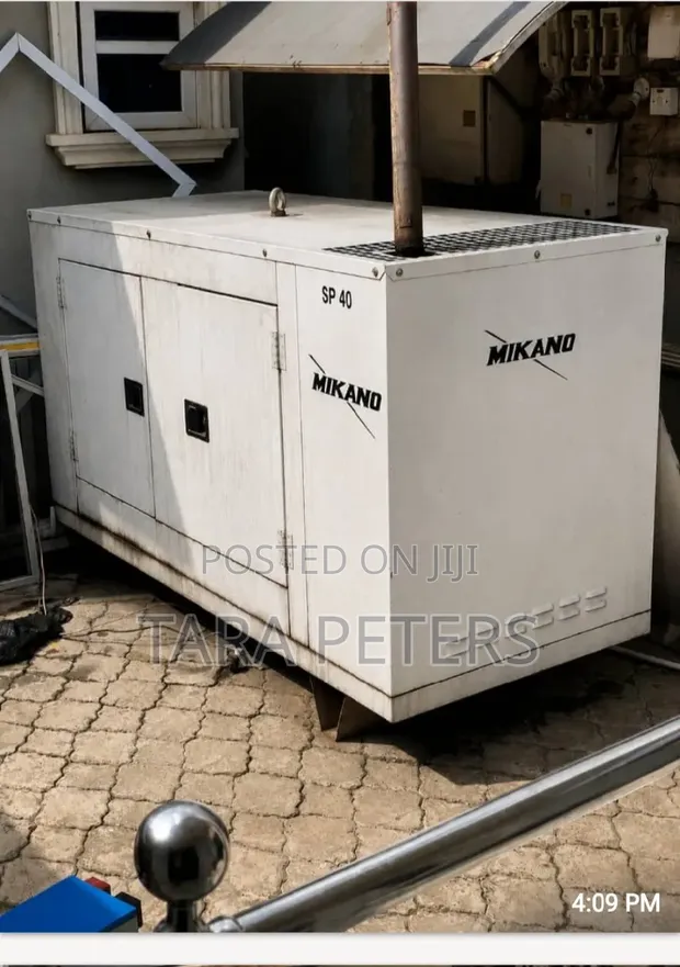 Jana'itar Mikano 40kVA - 1
