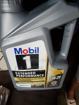 Mobil 1 5L 5W-20 Engine Oil