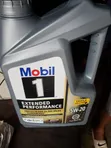 Mobil 1 5L 5W-20 Engine Oil - 2