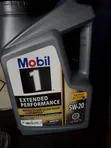 Mobil 1 5L 5W-20 Engine Oil - 3
