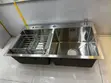 Sink ɗin Dafa Abinci Mai Inganci na Stainless Steel - 1