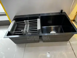 Sink ɗin Dafa Abinci Mai Inganci na Stainless Steel