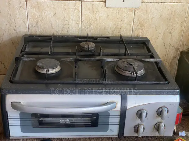 Rinnai 3-Burner Tabletop Gas Cooker & Magic 4-Burner Freestanding Cooker - 1