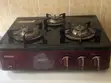 Rinnai 3-Burner Tabletop Gas Cooker & Magic 4-Burner Freestanding Cooker - 4