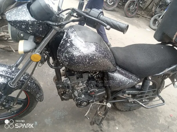 Twinco 2023 Motorcycle - Black - 1