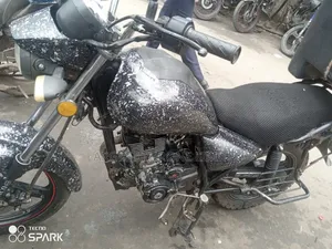 Twinco 2023 Motorcycle - Black