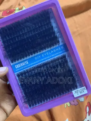 Cluster Lash Trays ga Masu Fara