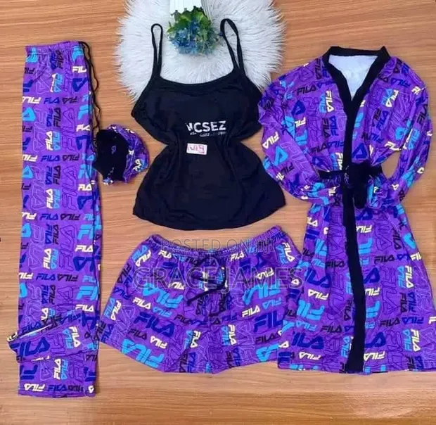 Ojbeauty Collection Night Wear for Men, Women & Children - 1