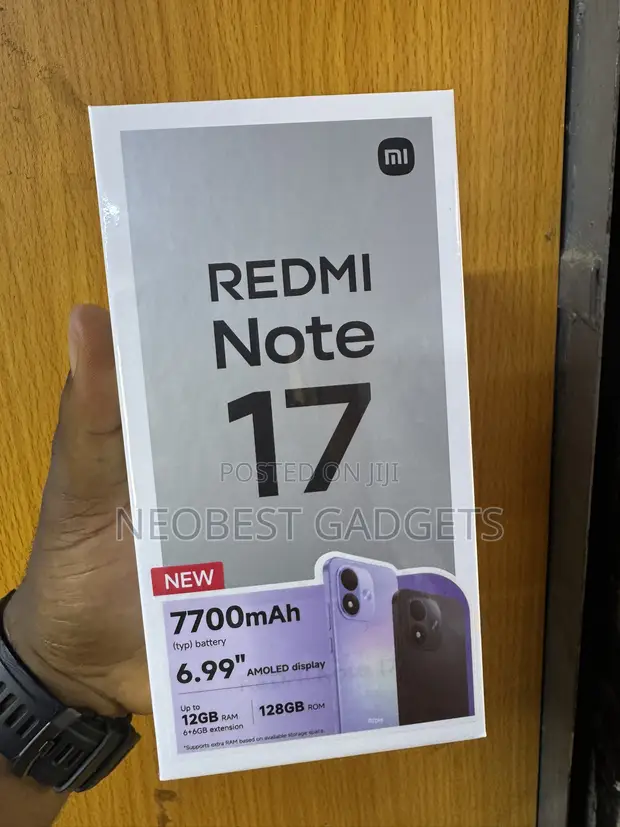 Sabo Xiaomi Redmi Note 17 128GB Blue - 1